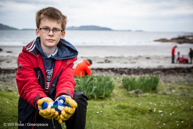 Image for Plastics beach clean on the Isle of Mull