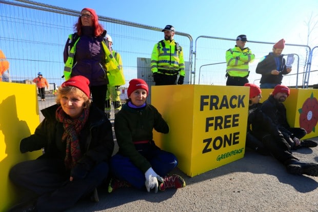 Image for Breaking news: We’re blocking Cuadrilla’s fracking site