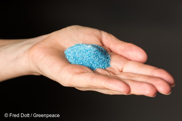 Image for Microbeads consultation: the good, the bad, & the ???