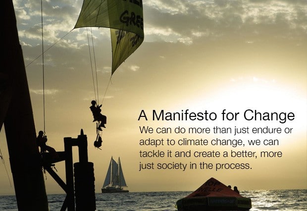 Image for A Manifesto for Change