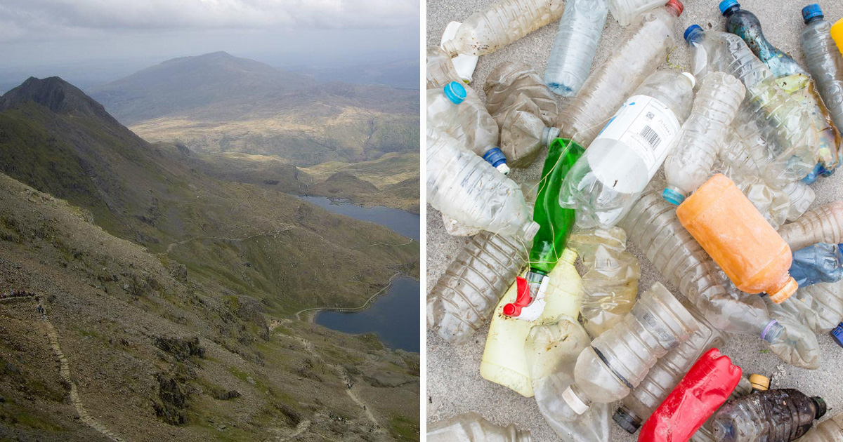 Image for Plastic pollution in Wales