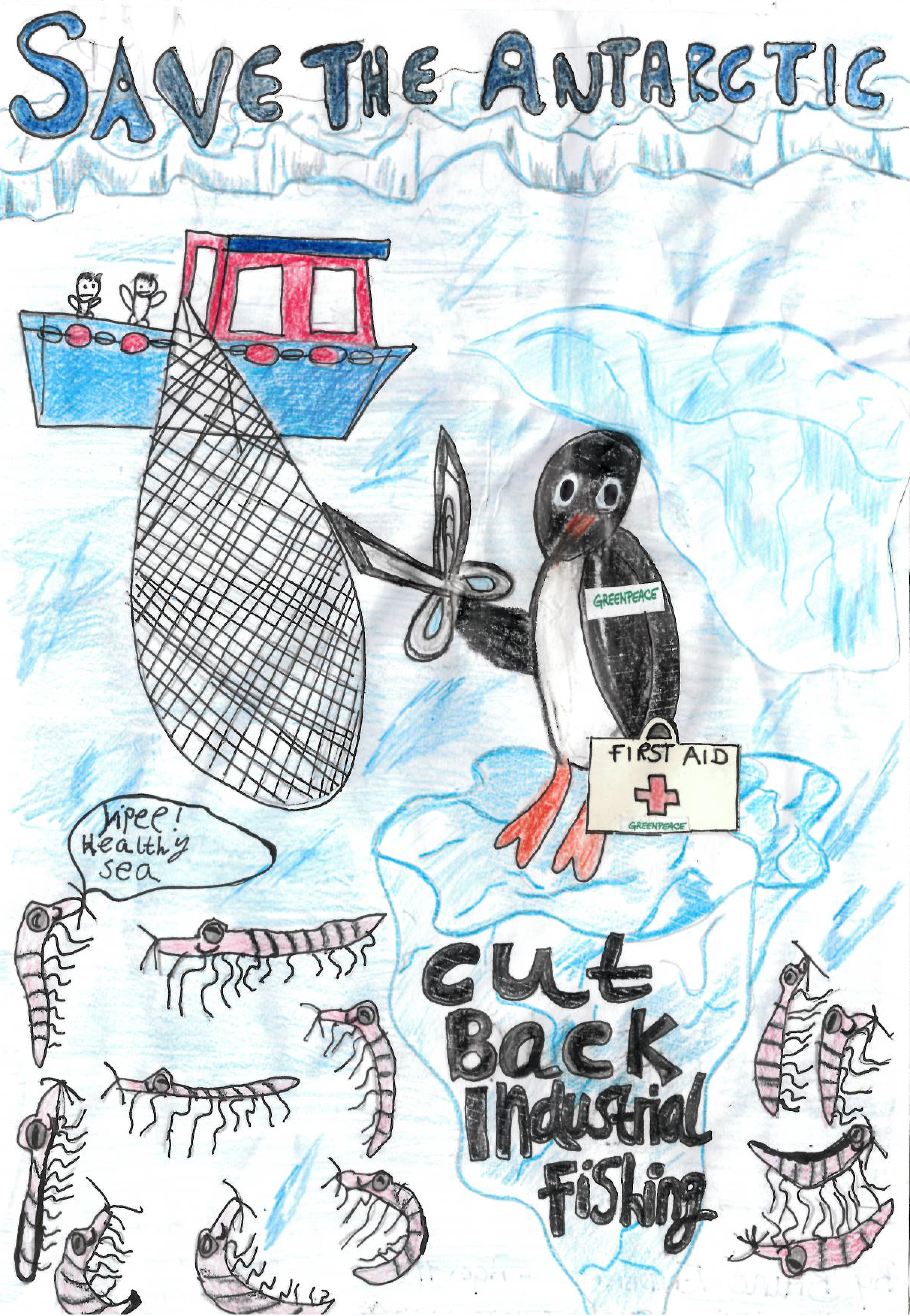 Image for Nat Geo KiDs: Winners of the Greenpeace poster competition announced