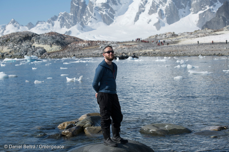 Image for At the End of World: My diary from the Antarctic – Part 1