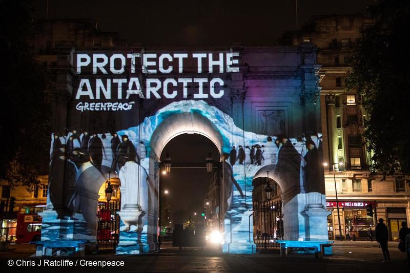 Image for Hands off the Antarctic!