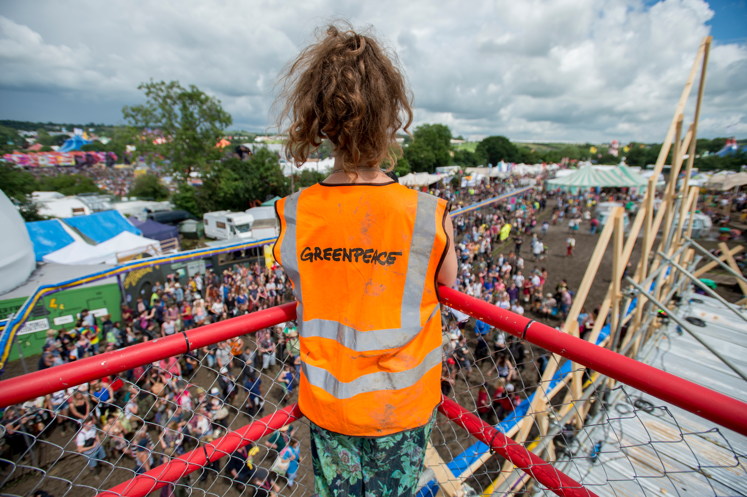 Volunteering at festivals | Greenpeace UK