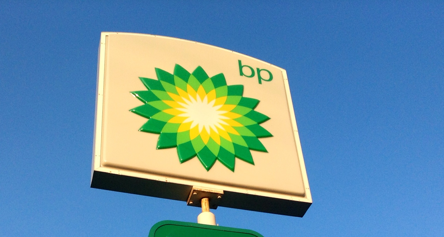 BP petrol station