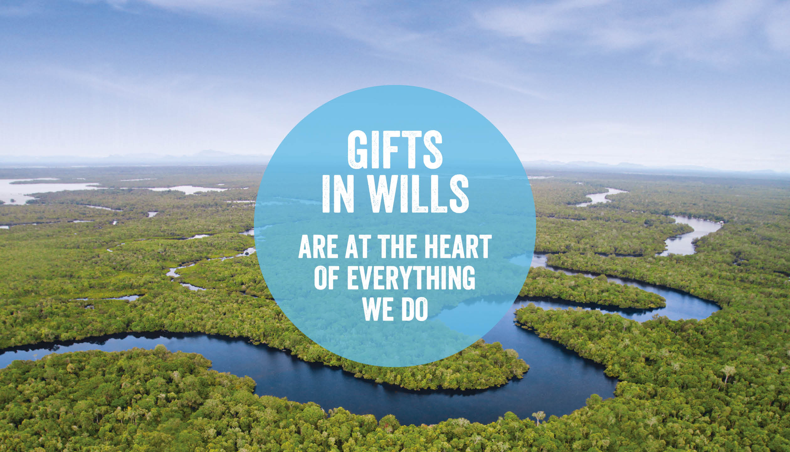 Leave a gift in your will