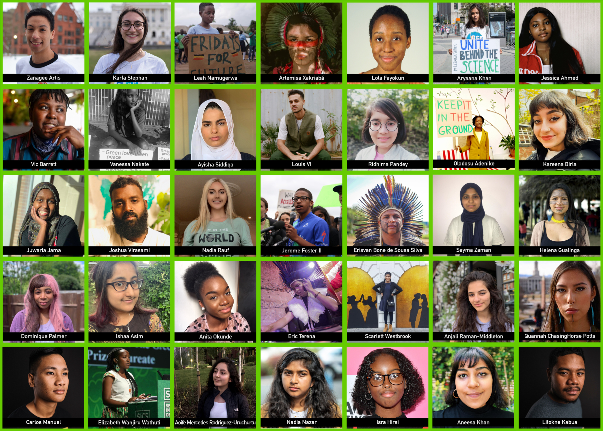 Meet the young people of colour fighting for our planet