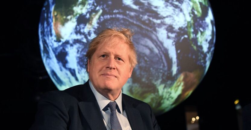 Boris Johnson gives opening speech at COP26 Summit