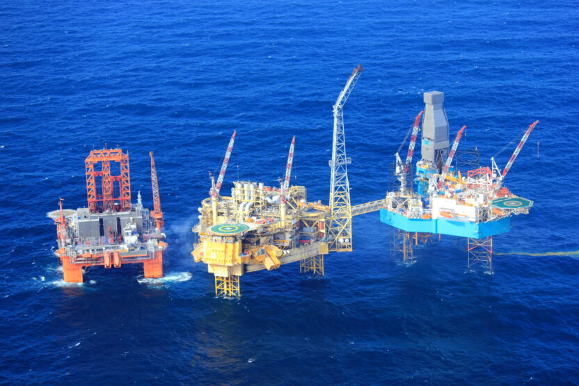 North Sea oil and gas firms emit a coal plant’s worth of emissions through flaring and venting