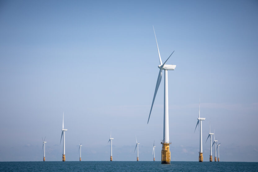 Offshore wind turbines