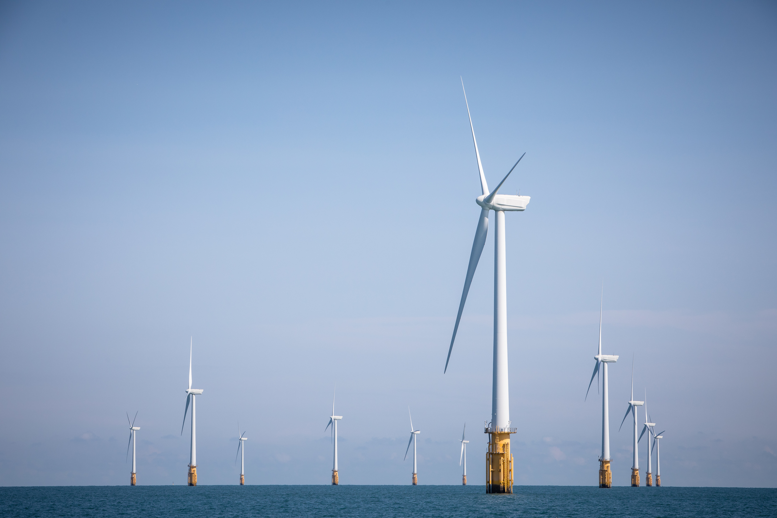 Offshore wind turbines