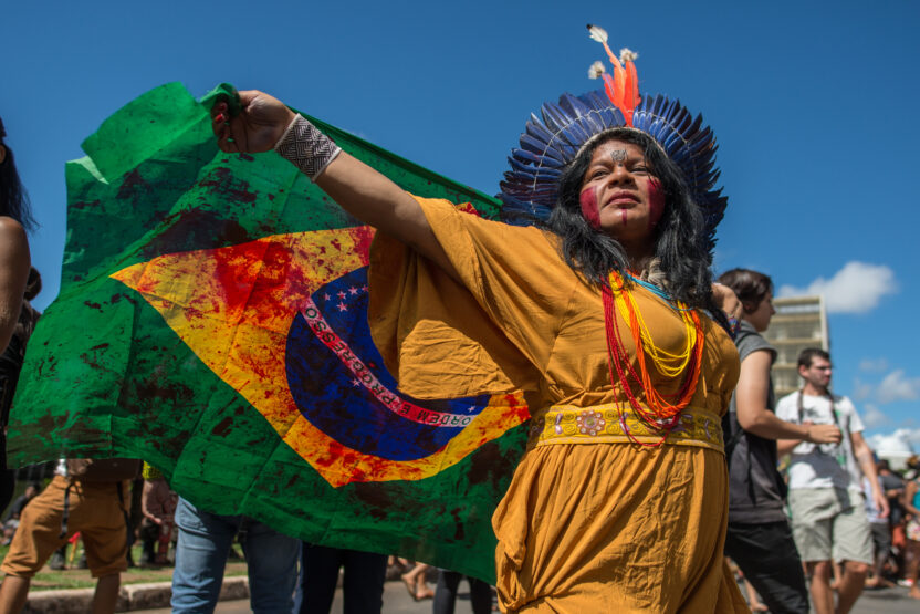 Brazilian Indigenous leaders journey through Europe to demand respect for their rights