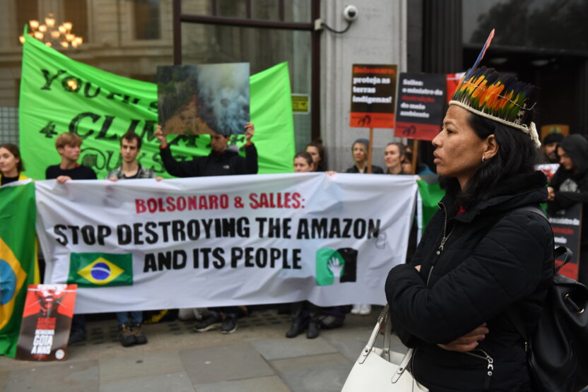 Brazil’s environment minister Ricardo Salles’ PR fail tour