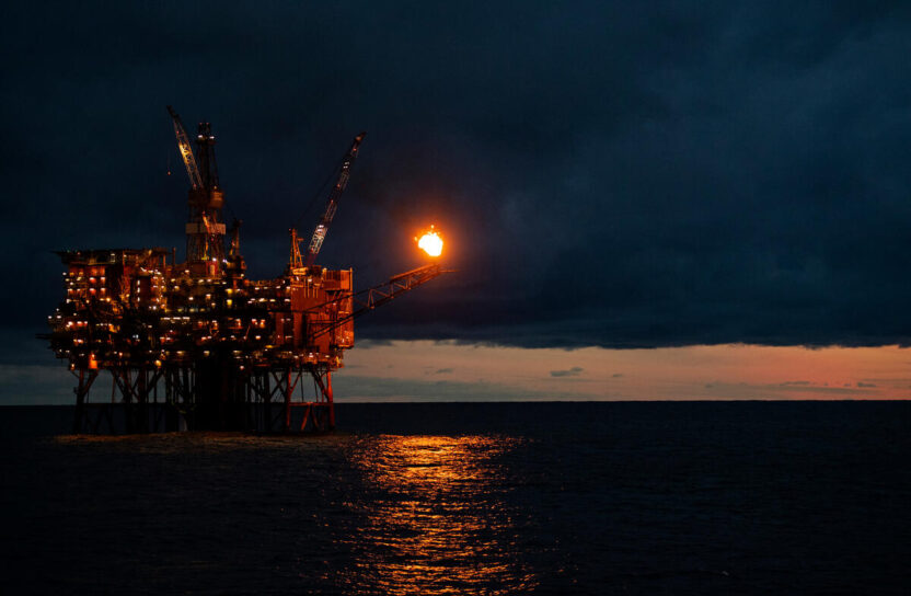 Media briefing: Cambo oil field