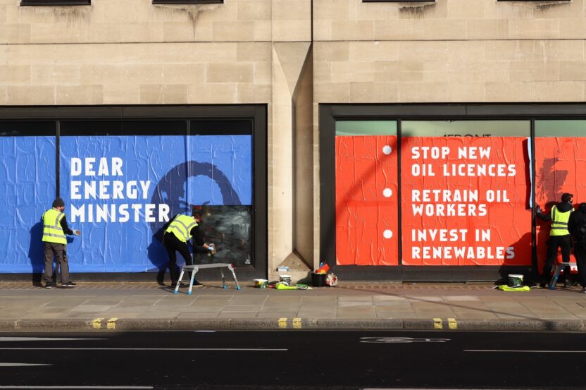 New oil and gas licences could see emissions reach equivalent of 25 Cumbria coal mines