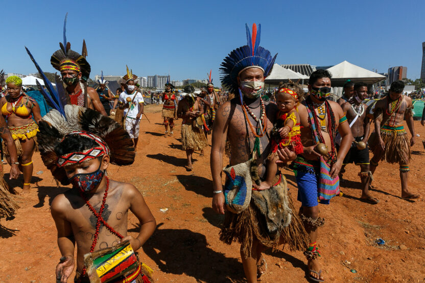 Indigenous Peoples are fighting for their rights in Brazil’s capital. Here’s why a win for them is a win for all of us