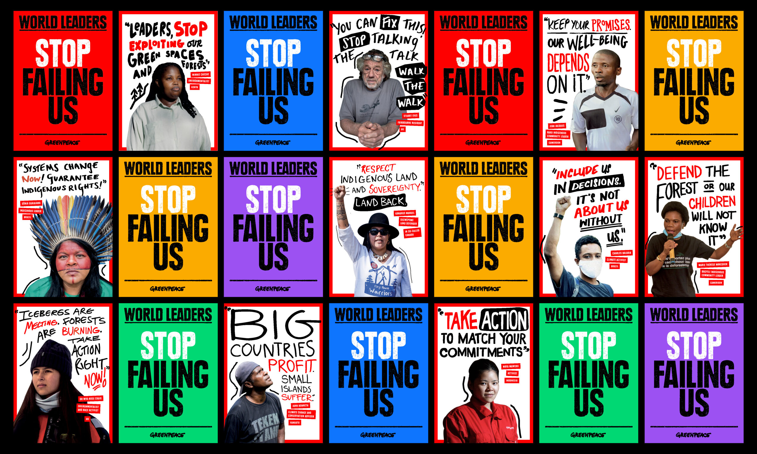 Meet the people our leaders should be listening to at COP26