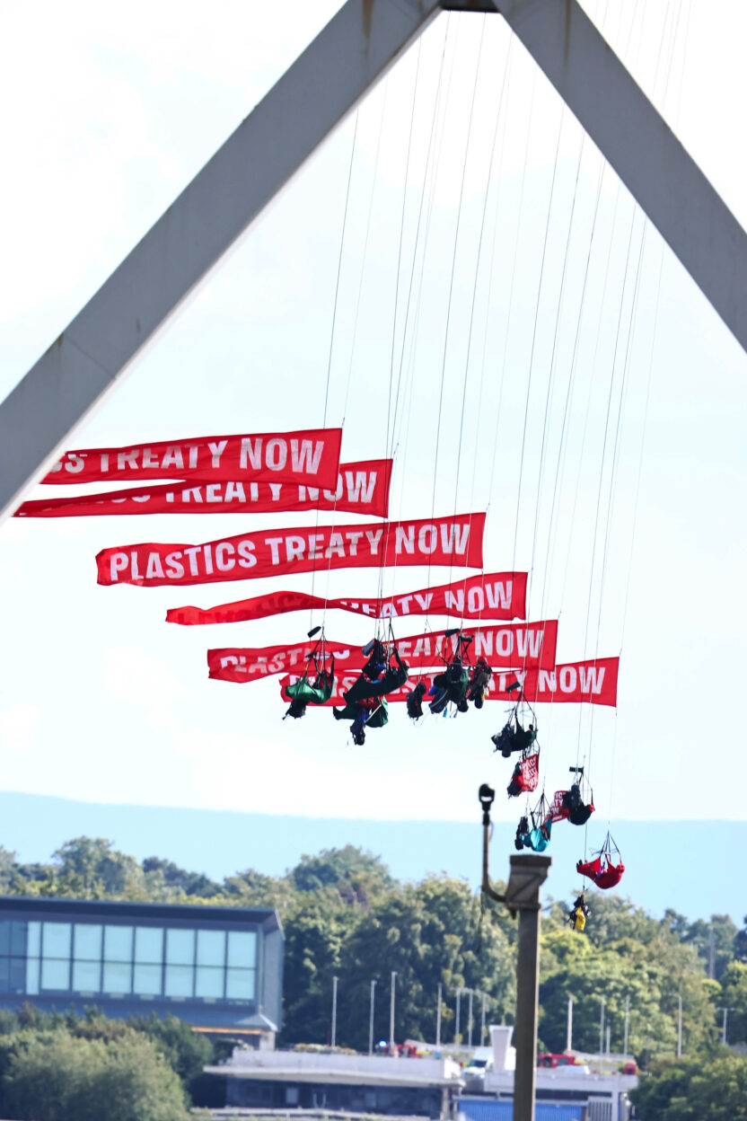 Still no Plastics Treaty after INC-5.2: How the fossil fuel industry keeps polluting negotiations